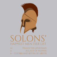 Solons Happiest Men Tier List Ancient Greek Histor Pocket T-shirt | Artistshot