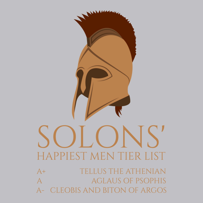 Solons Happiest Men Tier List Ancient Greek Histor Pocket T-Shirt by siannecortao | Artistshot