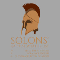 Solons Happiest Men Tier List Ancient Greek Histor Men's Polo Shirt | Artistshot