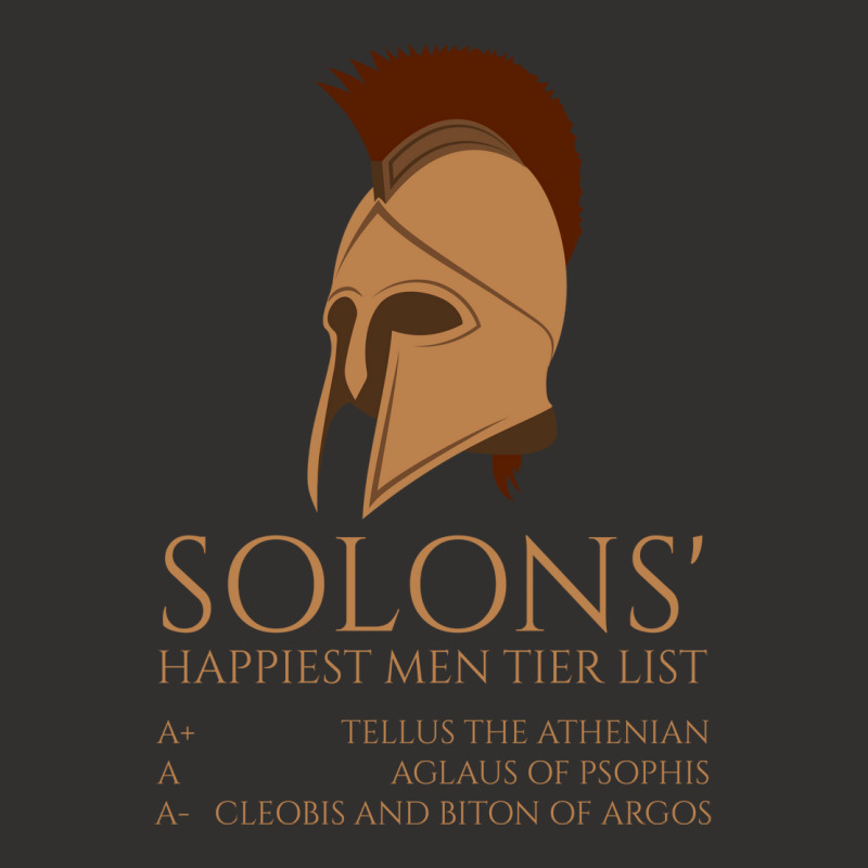 Solons Happiest Men Tier List Ancient Greek Histor Champion Hoodie by siannecortao | Artistshot