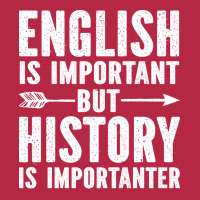 English Is Important But History Is Importanter Bl Champion Hoodie | Artistshot