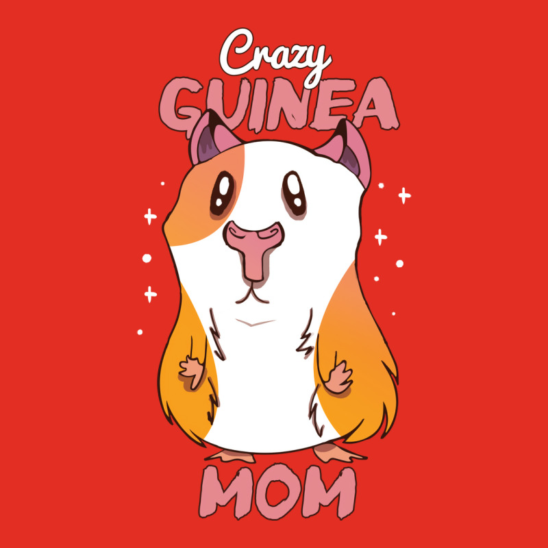 Cute Guinea Pig Mom Cartoon Gift 70s Graphic T-shirt | Artistshot