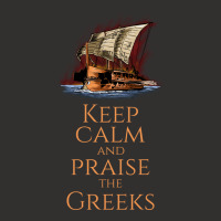 Keep Calm And Praise The Greeks Trireme Greek Hist Champion Hoodie | Artistshot