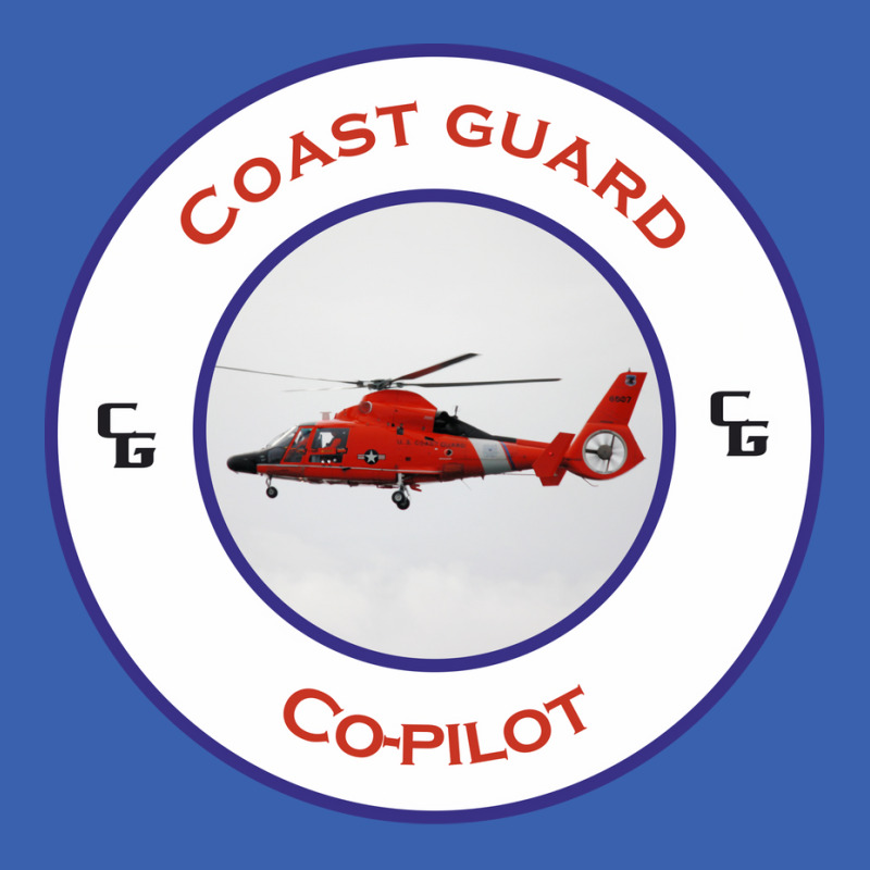 Copilots Us Coast Guard Search And Rescue Helicopt Ladies Polo Shirt by yicunbuyarn | Artistshot