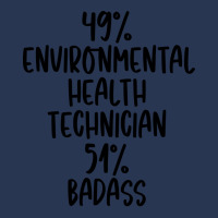 Environmental Health Technician 51 Badass Design Men Denim Jacket | Artistshot