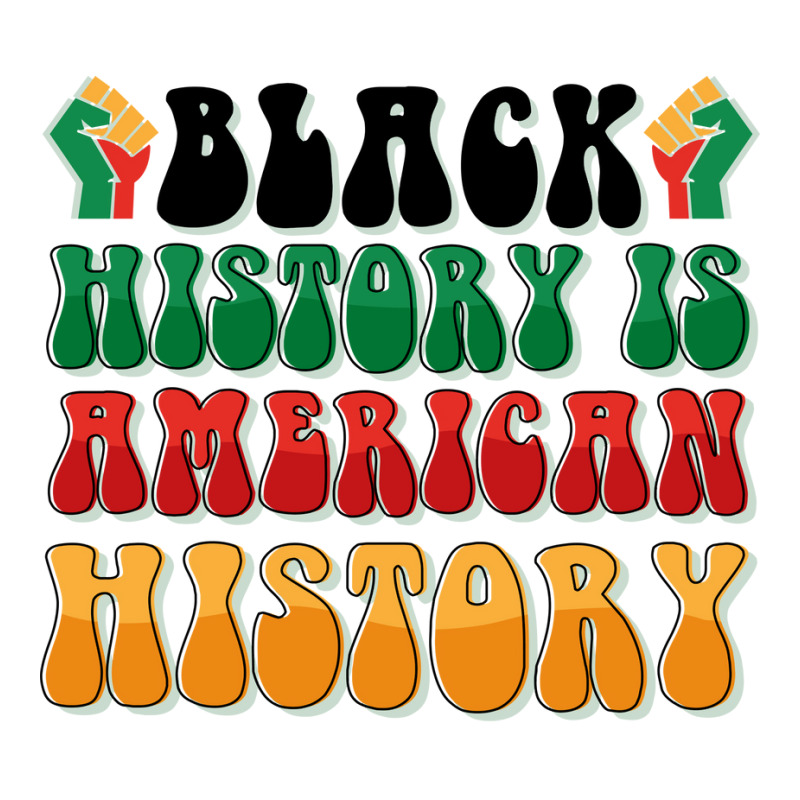 Groovy Black History Is American History Travel Crop Top by aumeddedanl | Artistshot