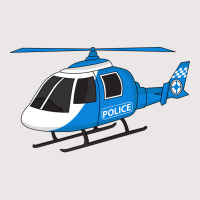 Cute Police Department Helicopter Chopper Cartoon Pocket T-shirt | Artistshot