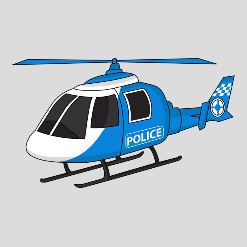 Cute Police Department Helicopter Chopper Cartoon Men's Polo Shirt by yicunbuyarn | Artistshot