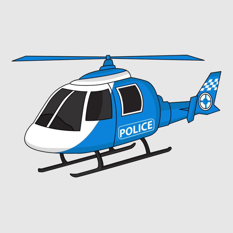 Cute Police Department Helicopter Chopper Cartoon Unisex Jogger by yicunbuyarn | Artistshot