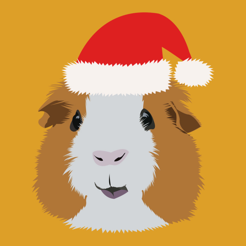 Christmas Orange And White Guinea Pig Vintage T-shirt | Artistshot