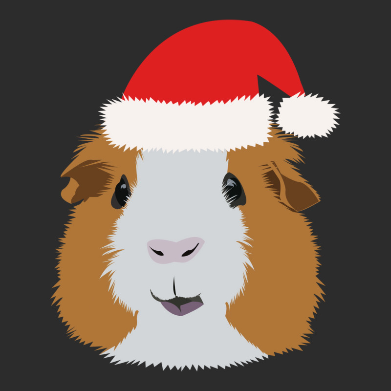 Christmas Orange And White Guinea Pig Vintage Exclusive T-shirt | Artistshot