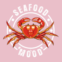 Seafood Lover Crab Illustration Adjustable Cap | Artistshot