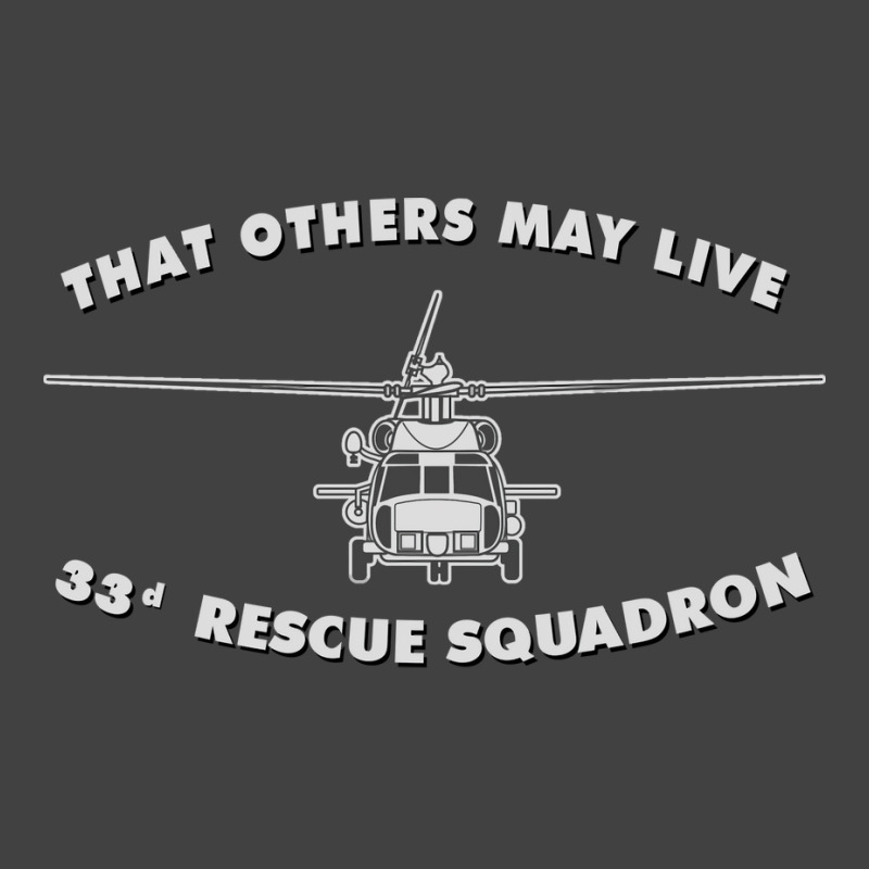 33rd Rescue Squadron Mh60 Usaf Girl Vintage T-Shirt by zagyvanokmanz | Artistshot