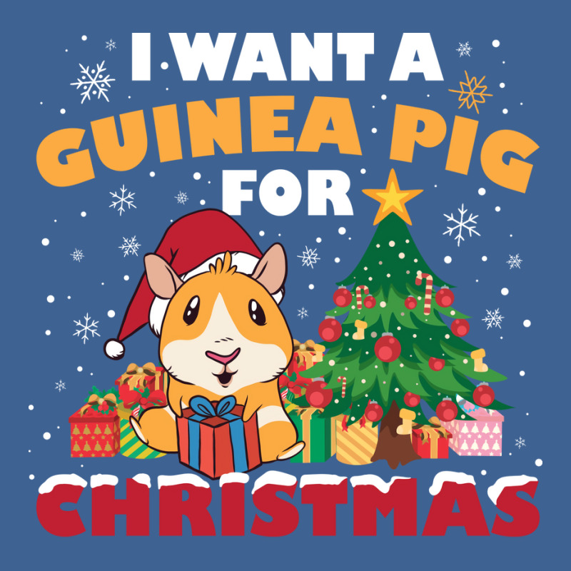 Guinea Pig For Christmas Funny Christmas Gift Gree Men's Polo Shirt | Artistshot