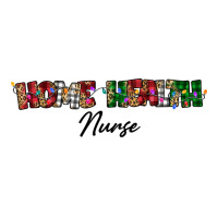 Home Health Nurse Merry Christmas Buffalo Plaid Nu Crop Top | Artistshot