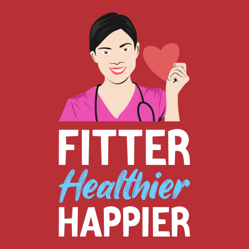 Fitter Healthier Happier 80s T-shirt | Artistshot