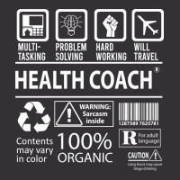 Health Coach T  Multitasking Certified Job Gift It Vintage Hoodie | Artistshot