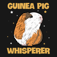 Guinea Pig Whisperer Quote For A Guinea Piggy Fan Flannel Shirt | Artistshot