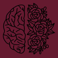 Floral Brain Mental Health Funny Classic T-shirt | Artistshot