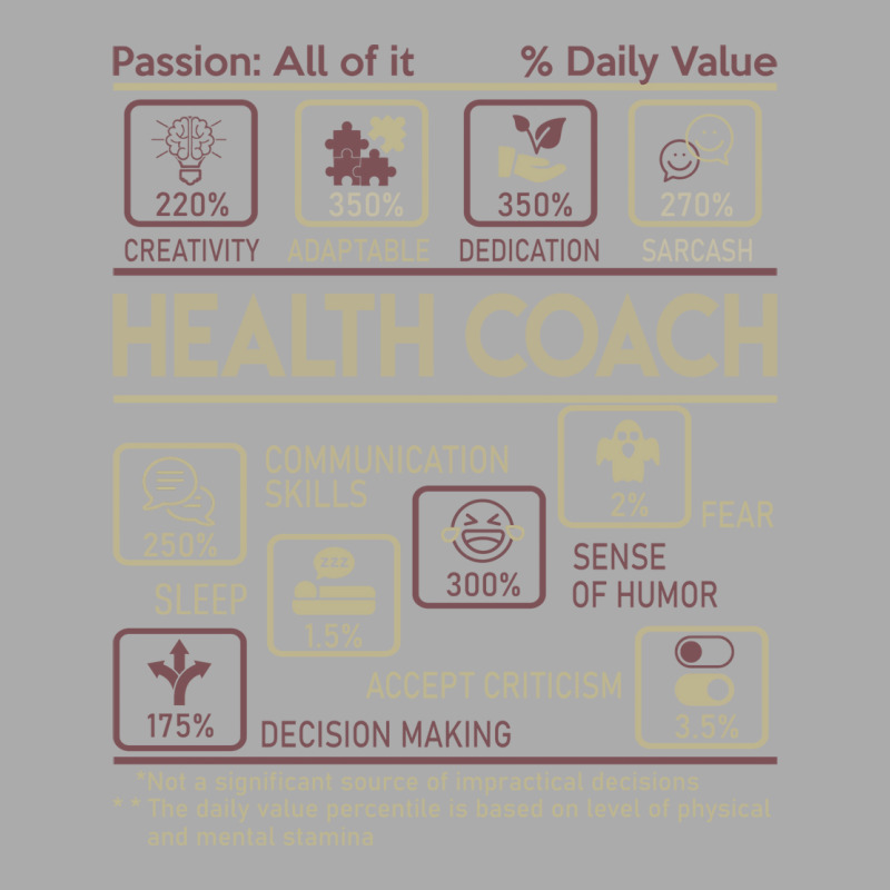 Health Coach T  Multitasking Daily Value Gift Item T-shirt | Artistshot