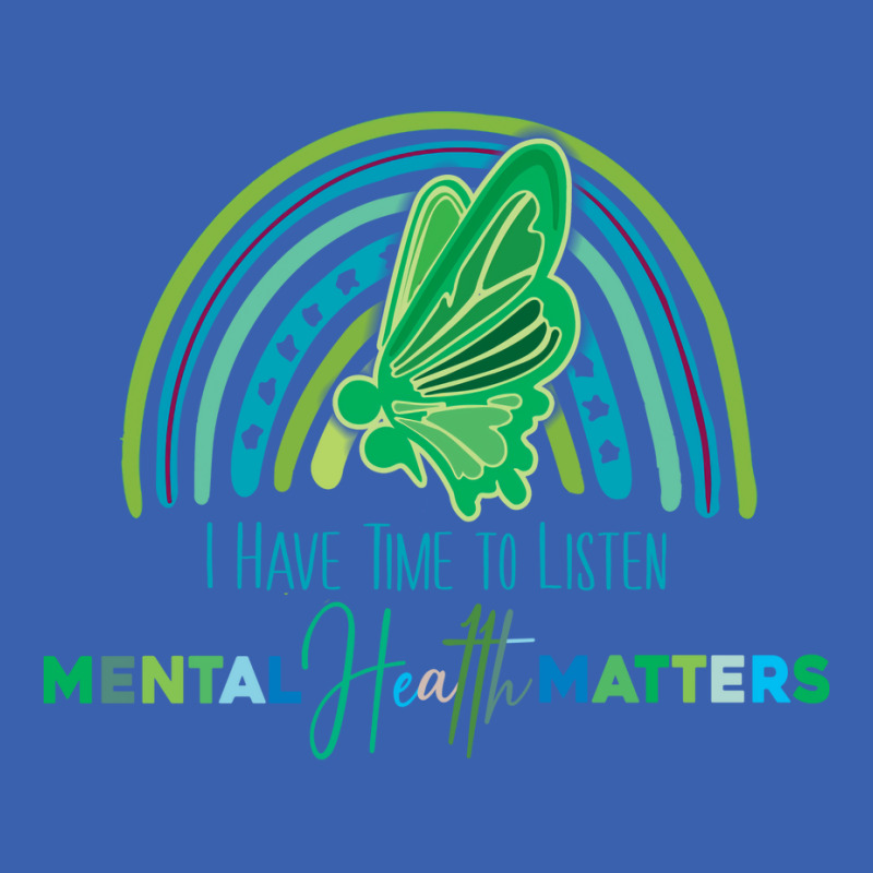 I Have Time To Listen Butterfly Mental Health Semi Ladies Polo Shirt by mehobrateez | Artistshot