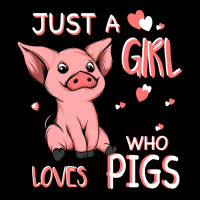 Just A Girl Who Loves Pigs Hipster Men's 3/4 Sleeve Pajama Set | Artistshot