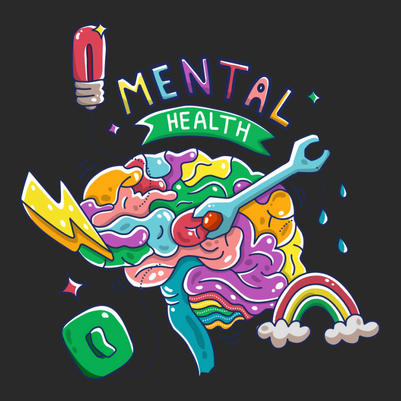 Mental Health Concept Humor Printed hat by aneekvilmit | Artistshot