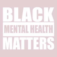 African American Black Mental Health Matters Gift Ladies Fitted T-shirt | Artistshot