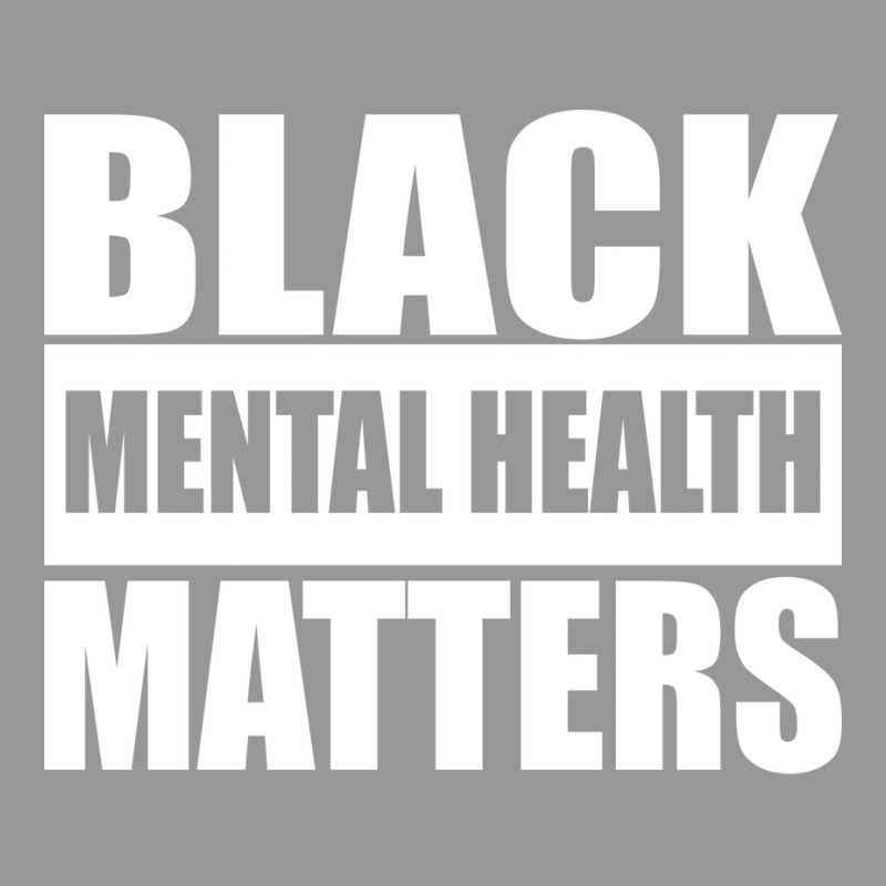 African American Black Mental Health Matters Gift Women's V-Neck T-Shirt by jakimseferq | Artistshot