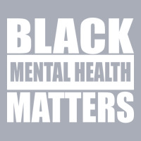 African American Black Mental Health Matters Gift Tank Dress | Artistshot