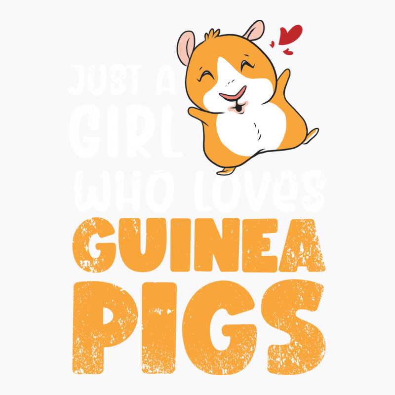 Just A Girl Who Loves Guinea Pigs Aesthetic T-shirt | Artistshot