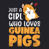 Just A Girl Who Loves Guinea Pigs Aesthetic Unisex Sherpa-lined Denim Jacket | Artistshot