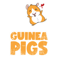 Just A Girl Who Loves Guinea Pigs Aesthetic V-neck Tee | Artistshot