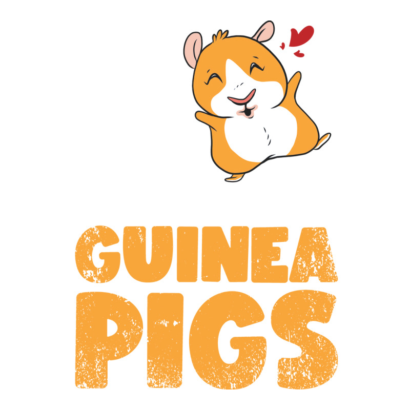 Just A Girl Who Loves Guinea Pigs Aesthetic V-neck Tee | Artistshot