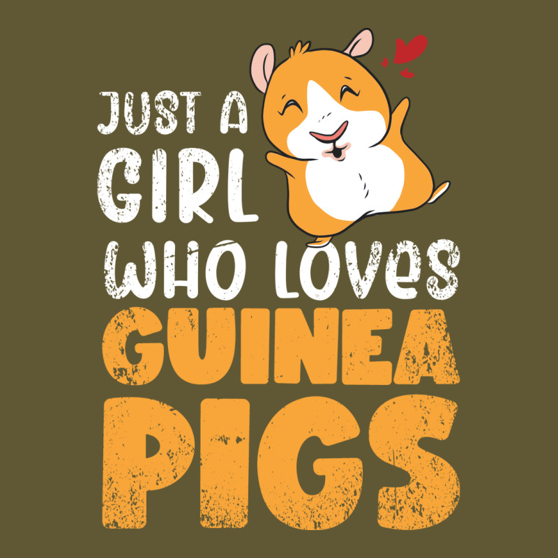 Just A Girl Who Loves Guinea Pigs Aesthetic Vintage Short | Artistshot