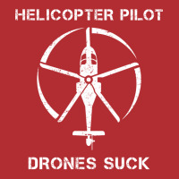 Helicopter Pilot Red Ladies Fitted T-shirt | Artistshot