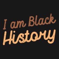 I Am Black History Black History Month I Love Blac Flannel Shirt | Artistshot