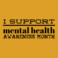 I Support Mental Health Awareness Month Nostalgia T-shirt | Artistshot