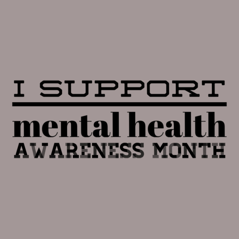 I Support Mental Health Awareness Month Nostalgia Vintage Short | Artistshot