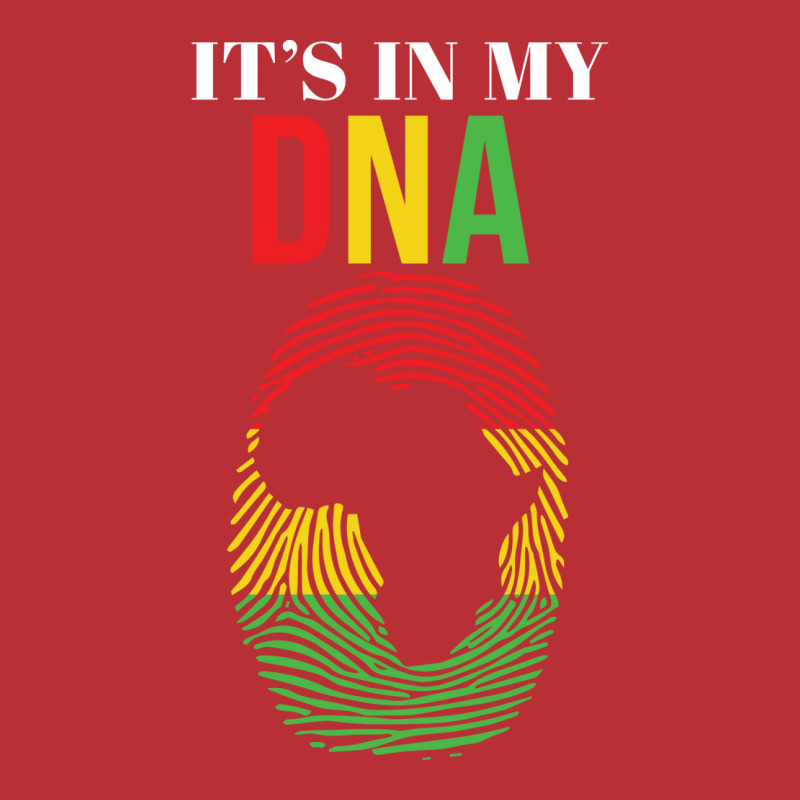 Its In My Dna Black History Fingerprint African Bl T-shirt | Artistshot