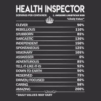 Health Inspector T  Health Inspector Factors Daily Vintage Short | Artistshot