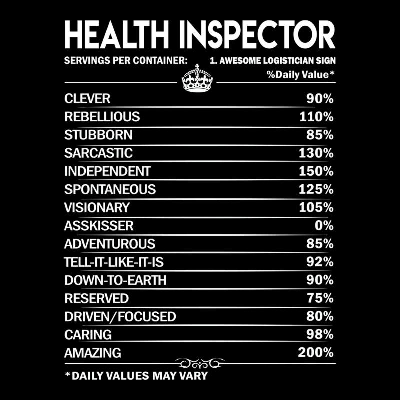 Health Inspector T  Health Inspector Factors Daily Lightweight Hoodie by lumnmevljac | Artistshot