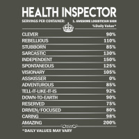 Health Inspector T  Health Inspector Factors Daily Fleece Short | Artistshot