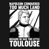 Napoleonic French Revolution Joke And Napoleon Bon Flannel Shirt | Artistshot