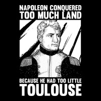 Napoleonic French Revolution Joke And Napoleon Bon Cropped Sweater | Artistshot