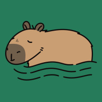 Swimming Capybara Hipster T-shirt | Artistshot