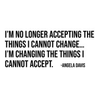 Im No Longer Accepting The Things I Cannot Change 3/4 Sleeve Shirt | Artistshot