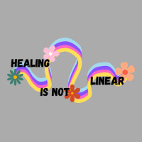 Healing Is Not Linear Girl T-shirt | Artistshot