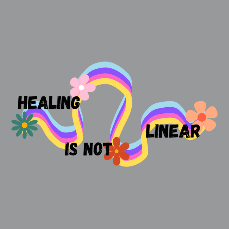 Healing Is Not Linear Girl Crewneck Sweatshirt | Artistshot