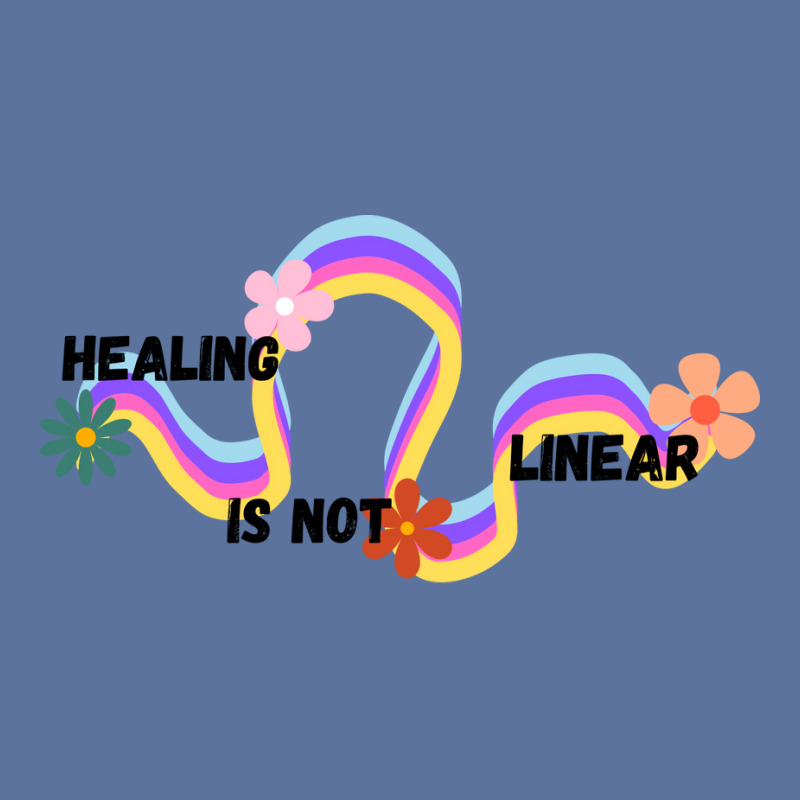 Healing Is Not Linear Girl Lightweight Hoodie | Artistshot